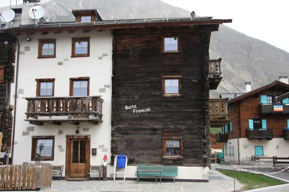 Apartmán Baita Francisi Livigno